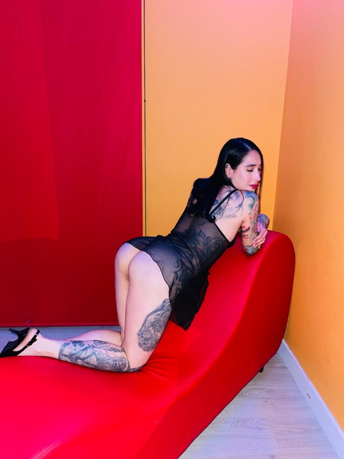 SOY PURA SEDUCCION Y DESEO