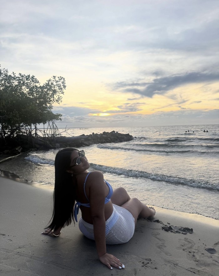 Fiestera chupona nueva morena