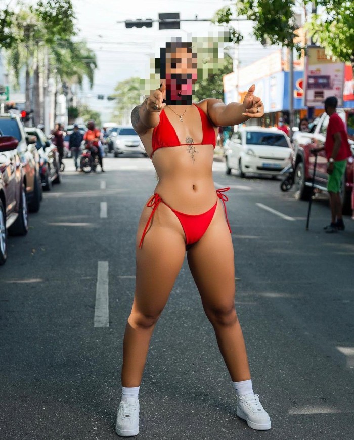 Sara, preciosa mujer novedad en Zamora