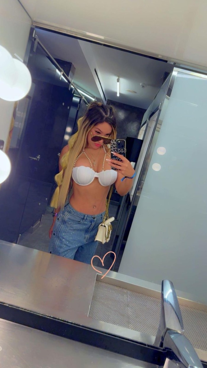 Rubia preciosa venezolana , modelo sin igual