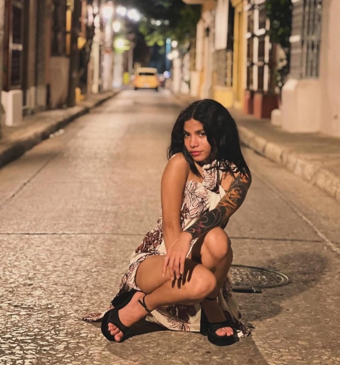 Espectacular venezolana muy sexy en Irun