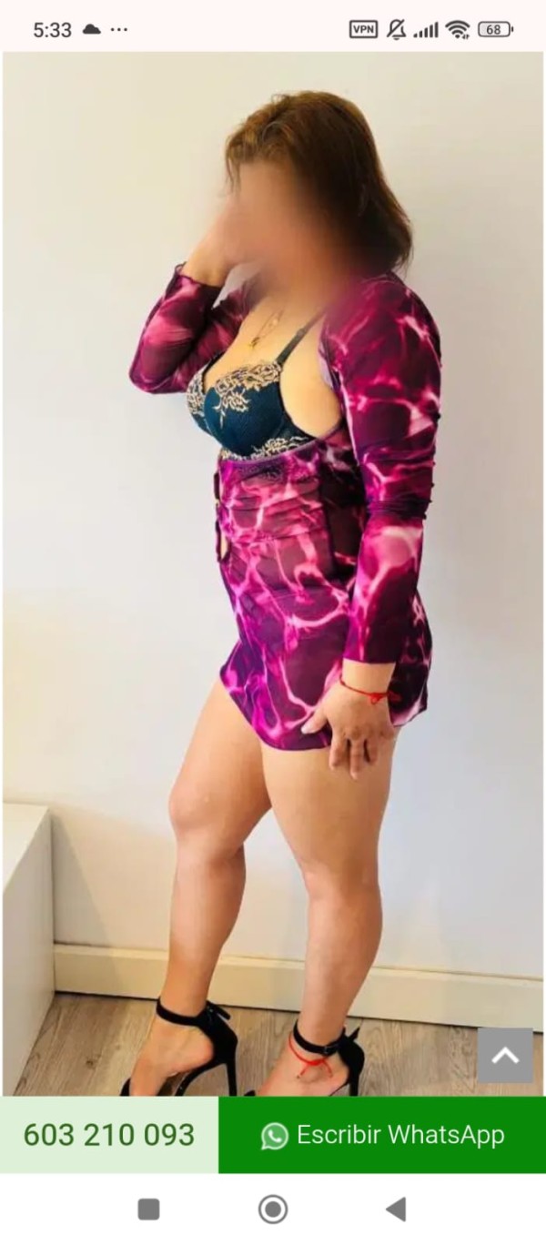 Madurita sexy y atrevida de paso por tu cuidad