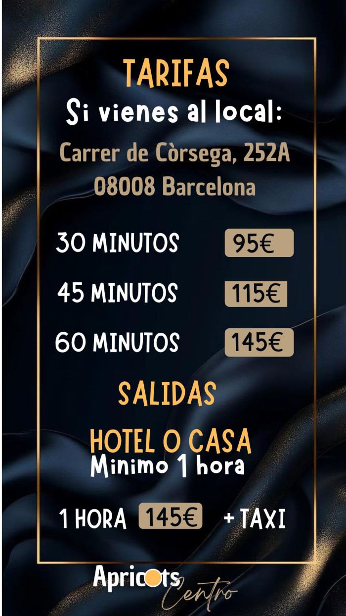 Reserva o pásate por aquí