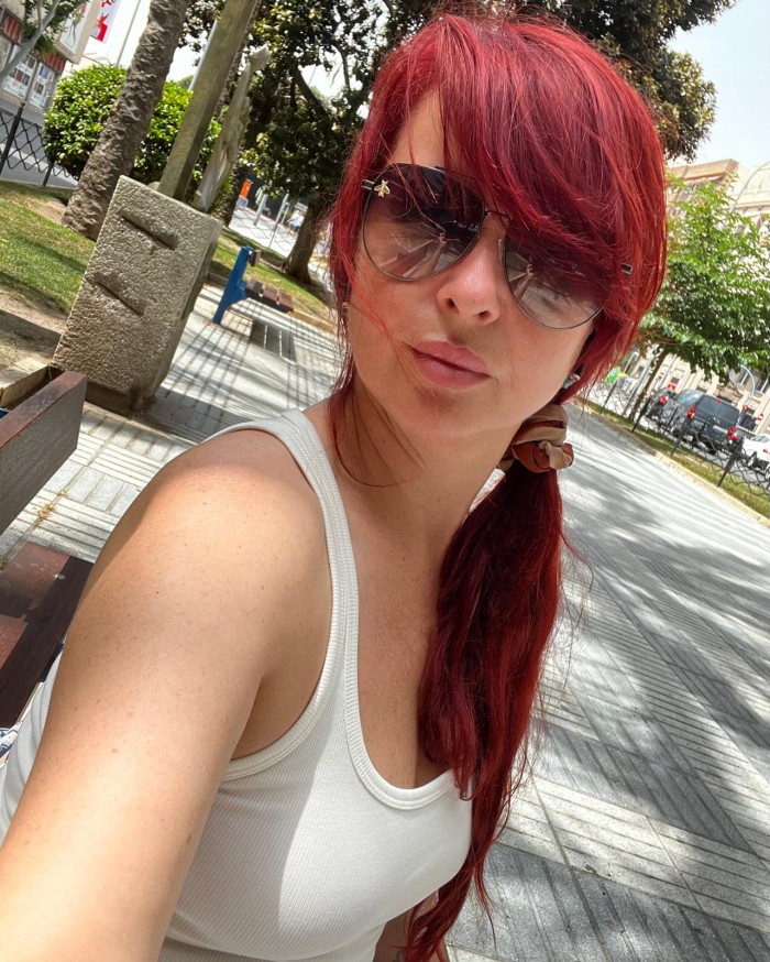 Madurita experta en placer complaciente