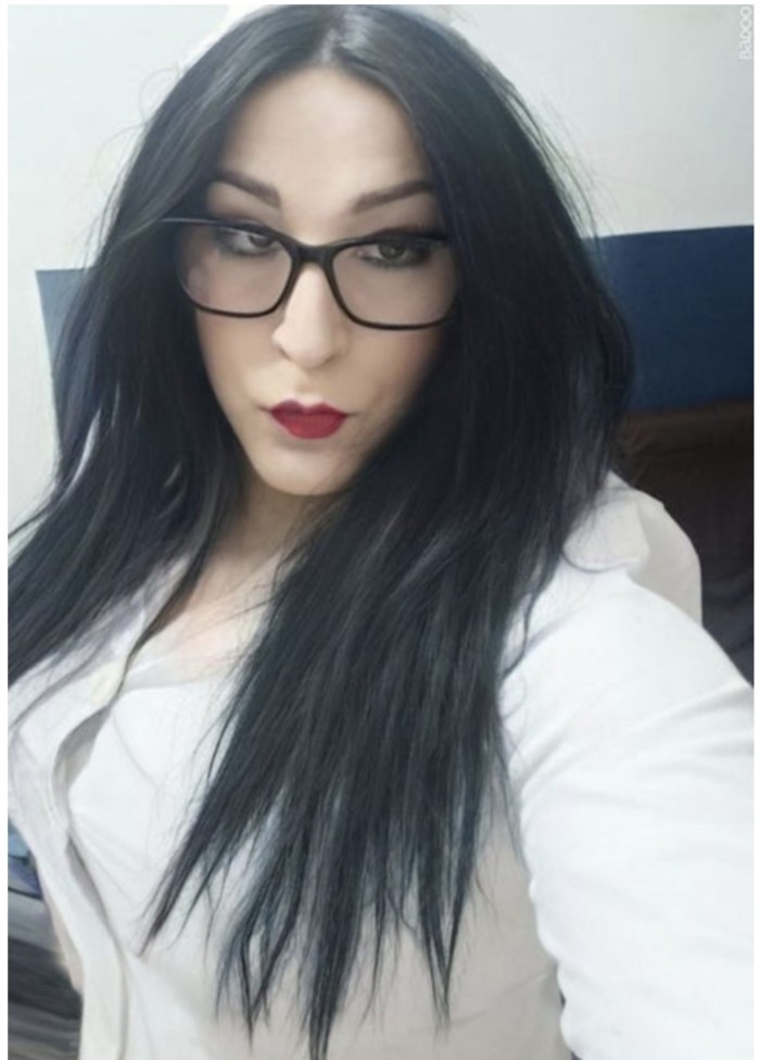 Soy crossdress Lilith vestida enfermera.boiro Gali