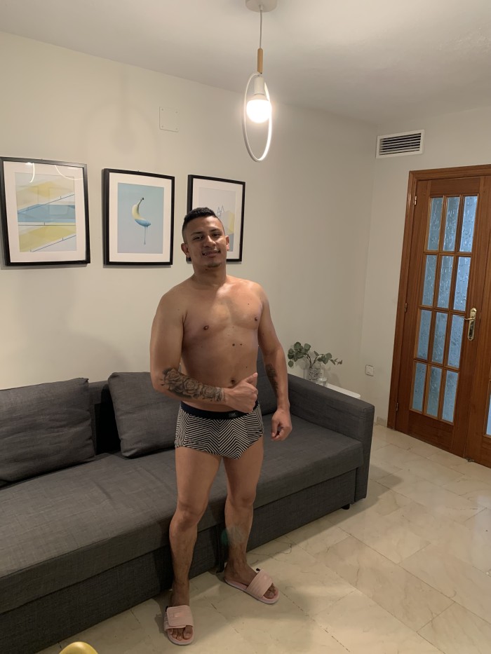 CHICO COLOMBIANO BIG DICK