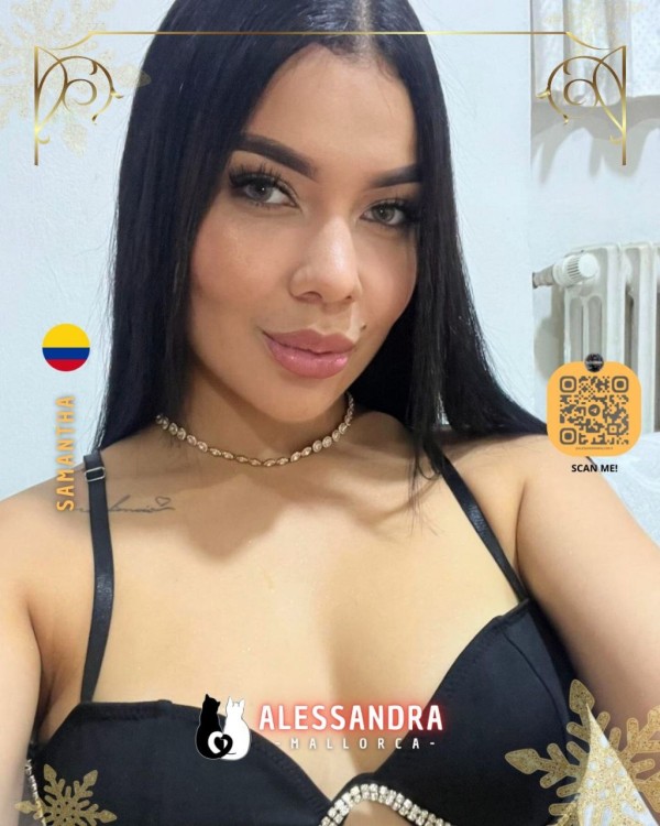 SENSUAL Y ARDIENTE ESCORT EN MALLORCA. PALMA CENTRO 24/7 FANTASIA HORNY