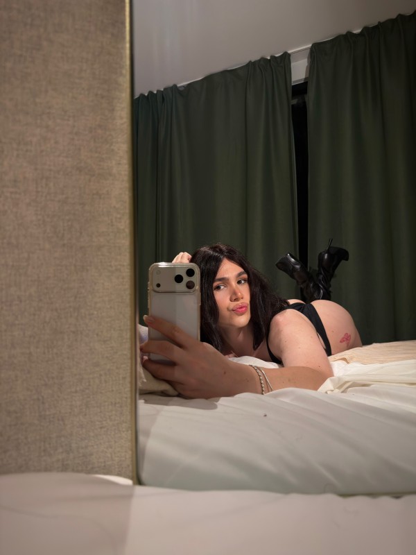 Catalina jovencita trans