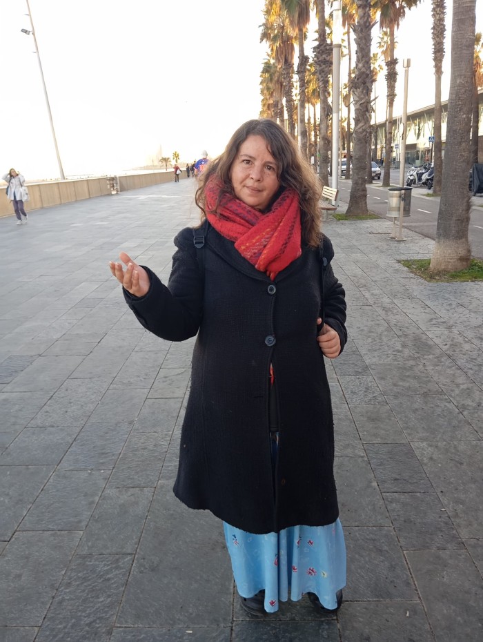 Una hora de Buenas manos para masaje en Barcelona