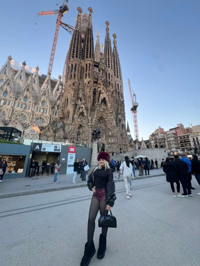 RUBIA MUY ATREVIDA EN MALAGA