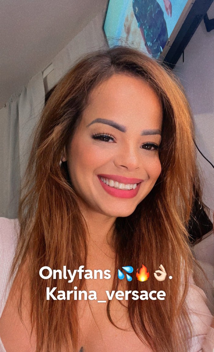 Karina Fiestera zona pacífico recibo sola implicad