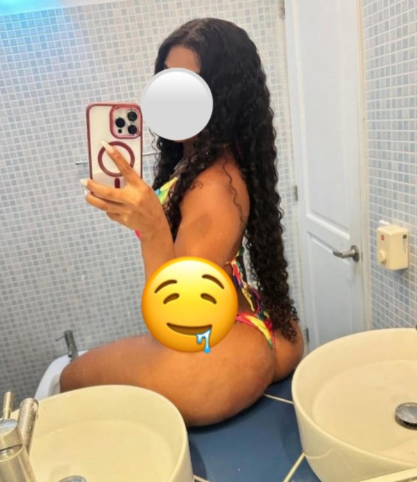 Negra culona cachonda