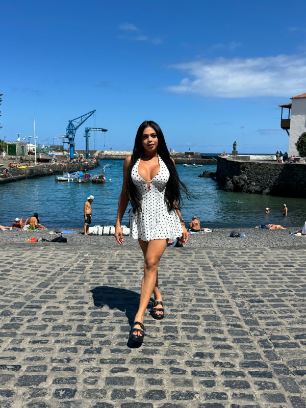 Jovencita en Madrid solo wed cam