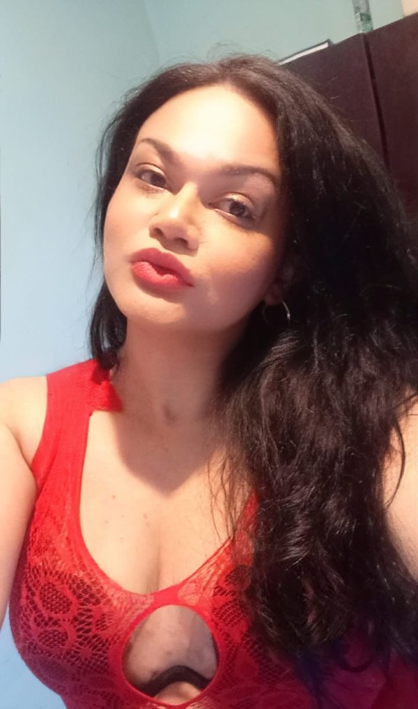 Caliente y apasionada todo conmigo. Morena Trans súper sexy. Porta Nova