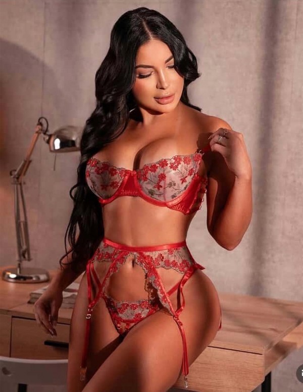 ELIANA TOP TRANS ATTIVA PASSIVA FIESTERA SEXI