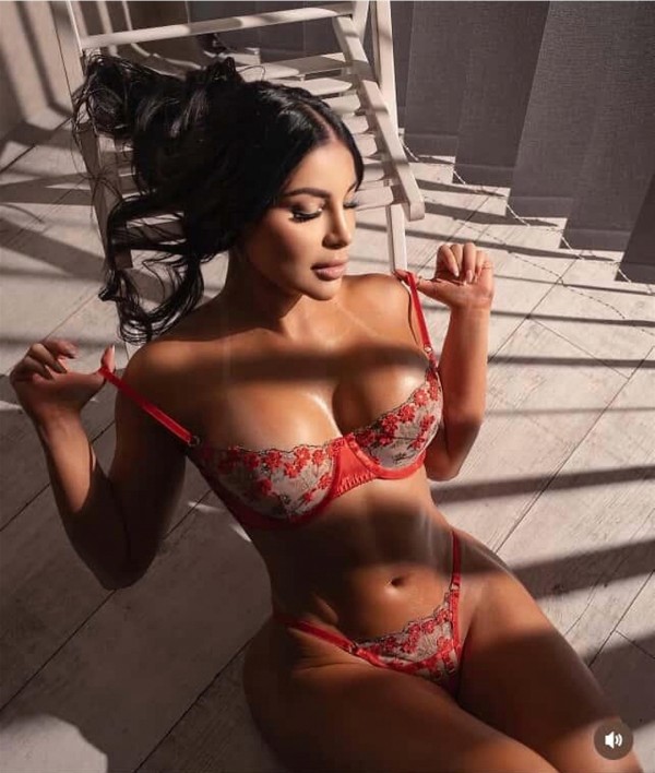 ELIANA TOP TRANS ATTIVA PASSIVA FIESTERA SEXI