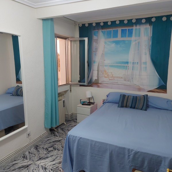 Alquilo habitación céntrica en Fuenlabrada con calefacción