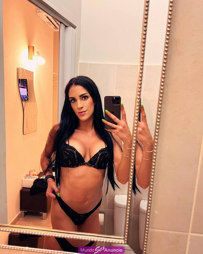 EN RONDA DE CAPUCHINO…CHICA TRANS ACTIVA VERSATI