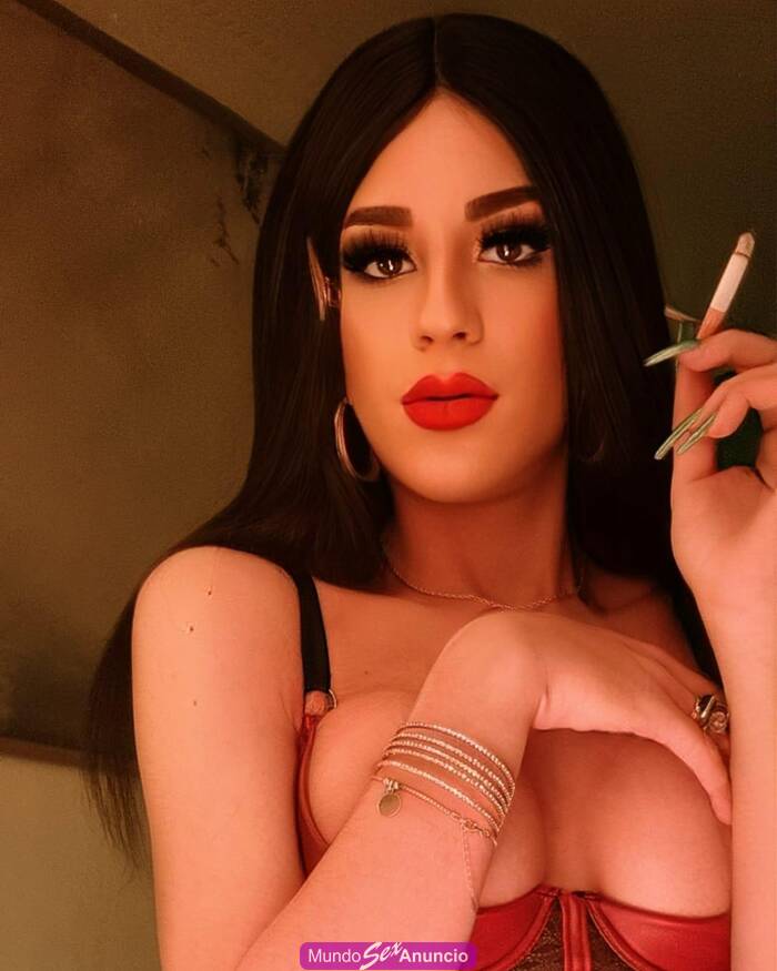 EN RONDA DE CAPUCHINO…CHICA TRANS ACTIVA VERSATI