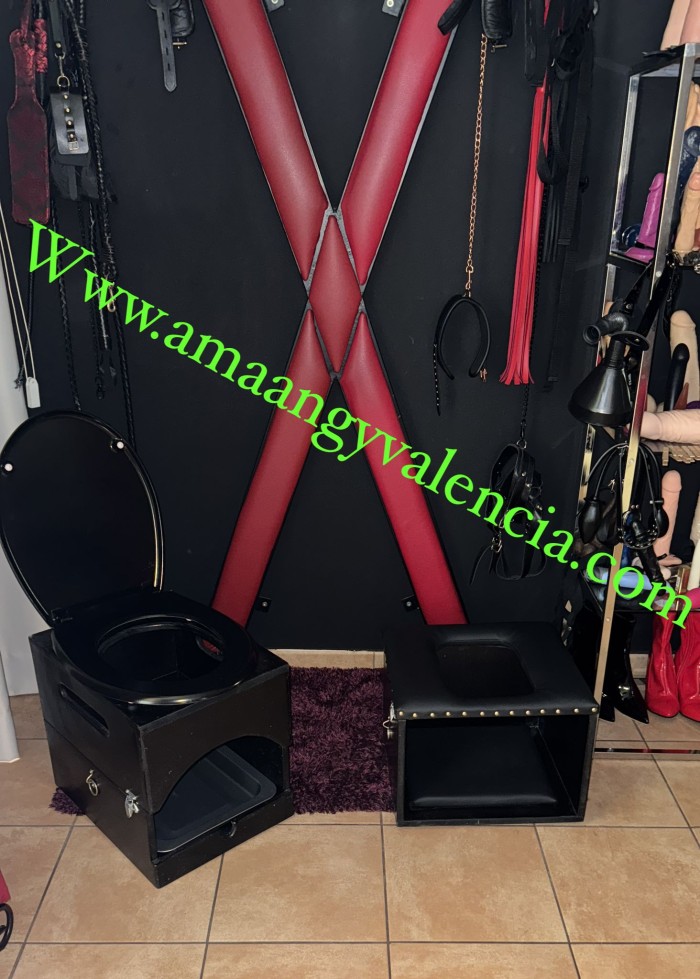 Sesiones presenciales en Valencia Ama,bdsm,sala eq