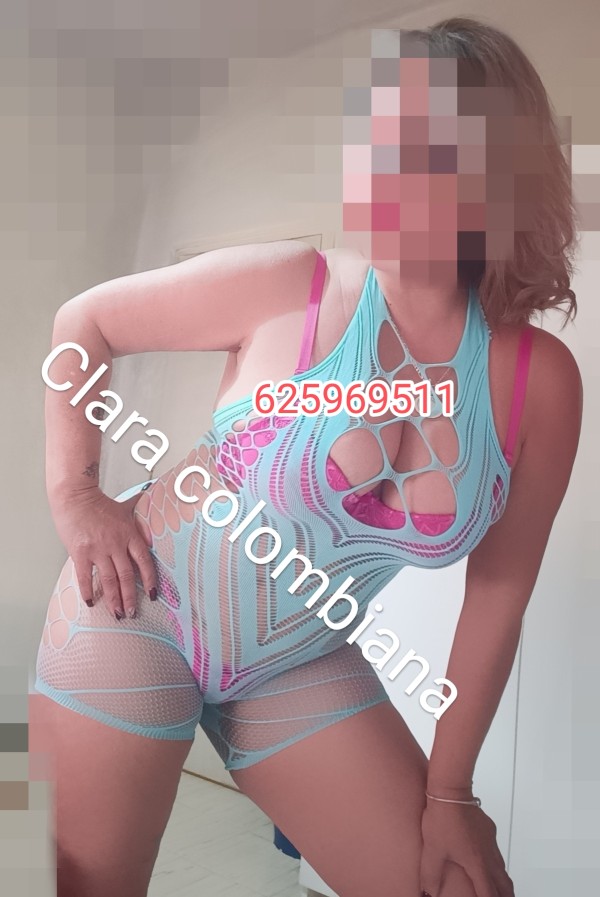 FOTOS REALES Y ACTUALES CLARA COLOMBIANA MADURITA