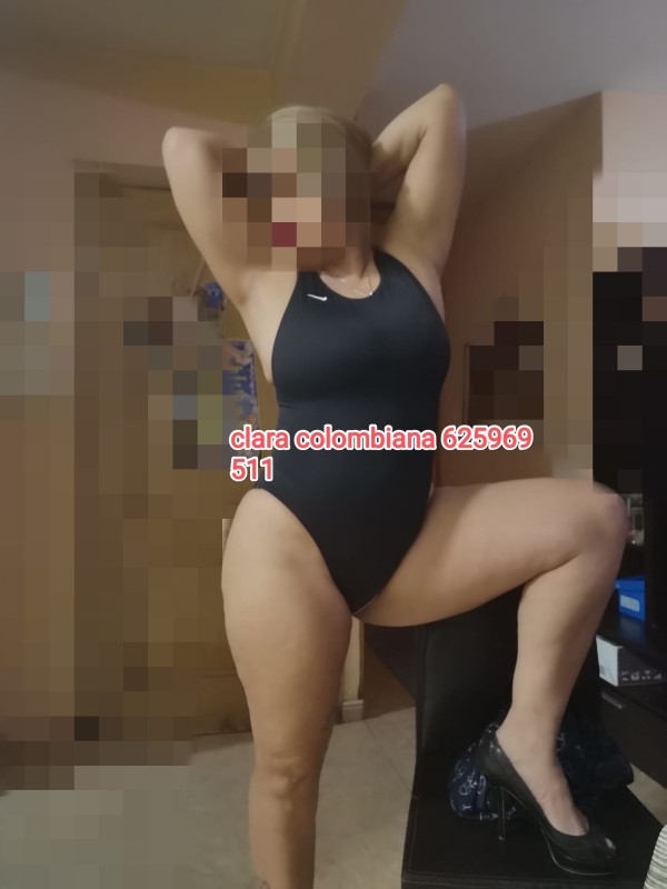 FOTOS REALES Y ACTUALES CLARA COLOMBIANA MADURITA