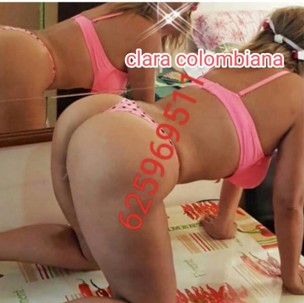 FOTOS REALES Y ACTUALES CLARA COLOMBIANA MADURITA