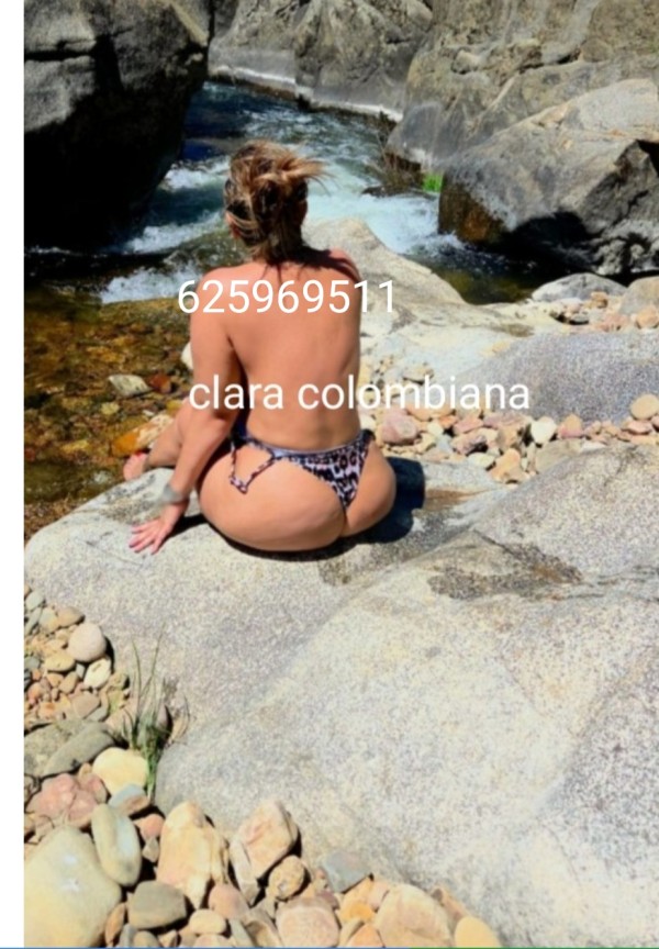 FOTOS REALES Y ACTUALES CLARA COLOMBIANA MADURITA