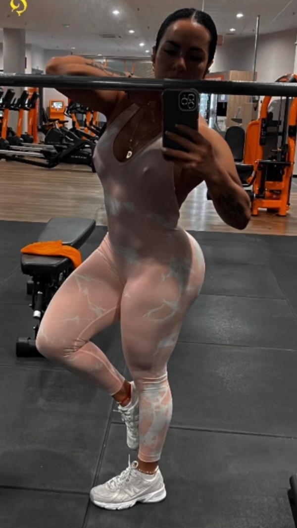 Diosa Latina Sexy Sensual la combinación perfecta