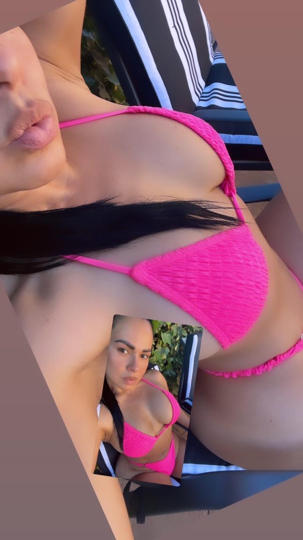 Diosa Latina Sexy Sensual la combinación perfecta