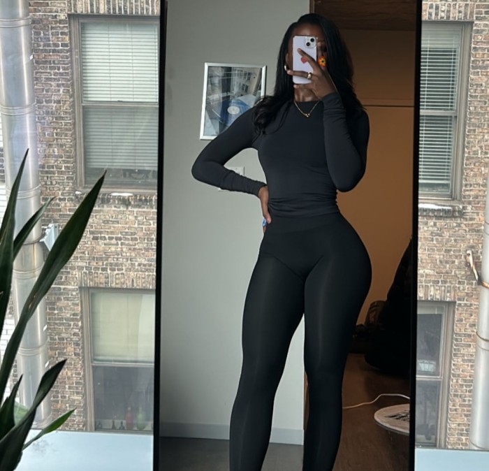 Lorena morena exótica