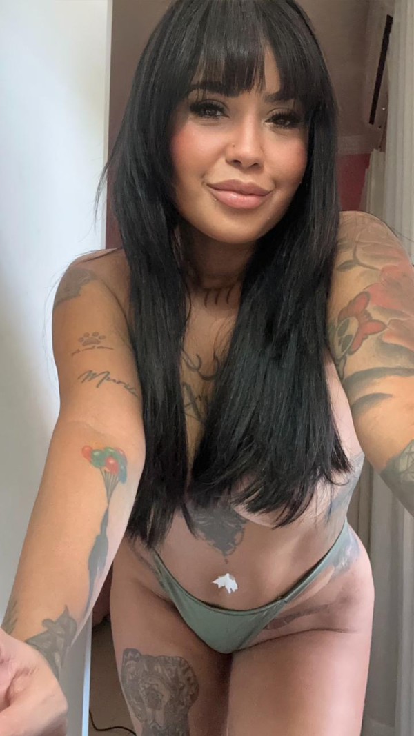 Amanda, morenita brasileña en Alicante