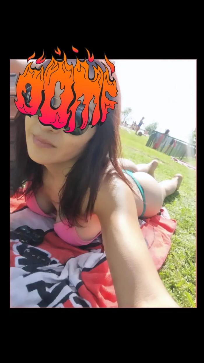 Latina guarrilla recién llegada