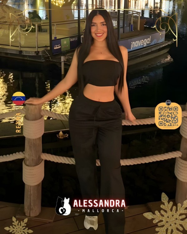 SEXY ESCORT. ENCANTADORA JOVENCITA EN EL CENTRO DE PALMA DE MALLORCA.