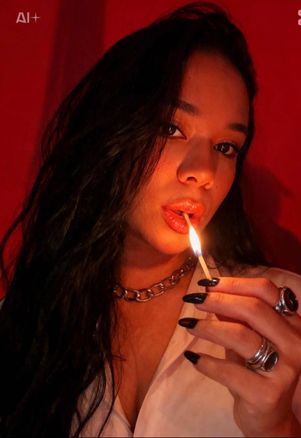 Súper cachonda complaciente