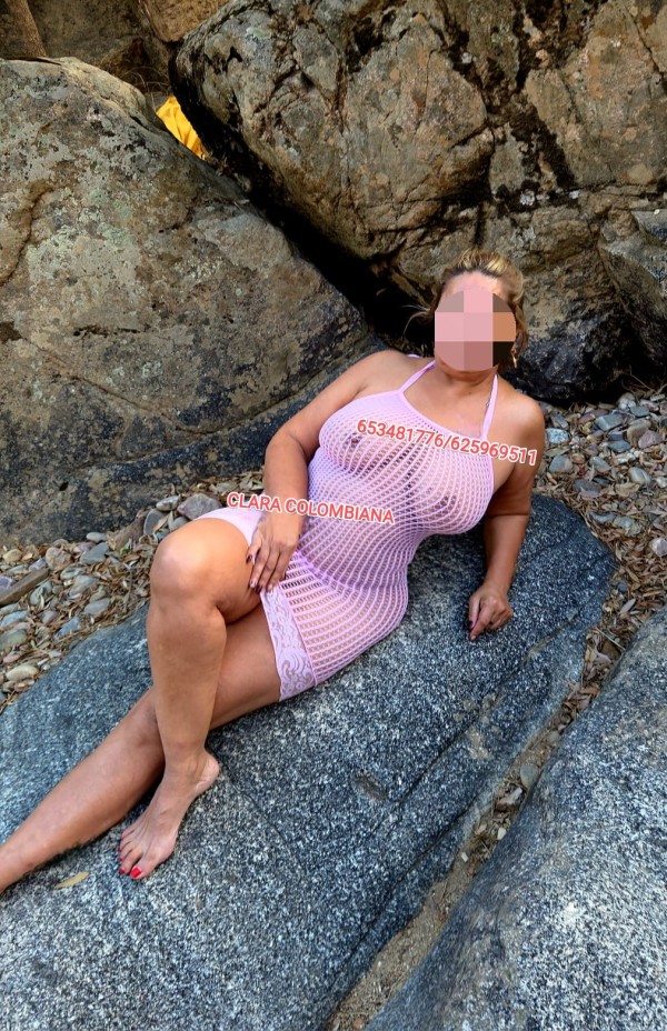 MALVADAMENTE SEDUCTORA CLARA MADURITA COLOMBIANA