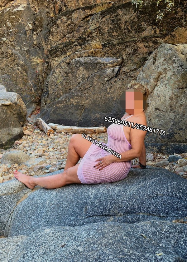 MALVADAMENTE SEDUCTORA CLARA MADURITA COLOMBIANA