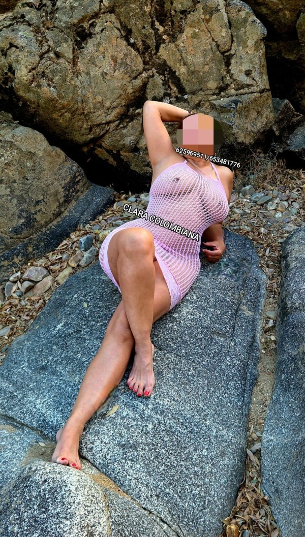 MALVADAMENTE SEDUCTORA CLARA MADURITA COLOMBIANA