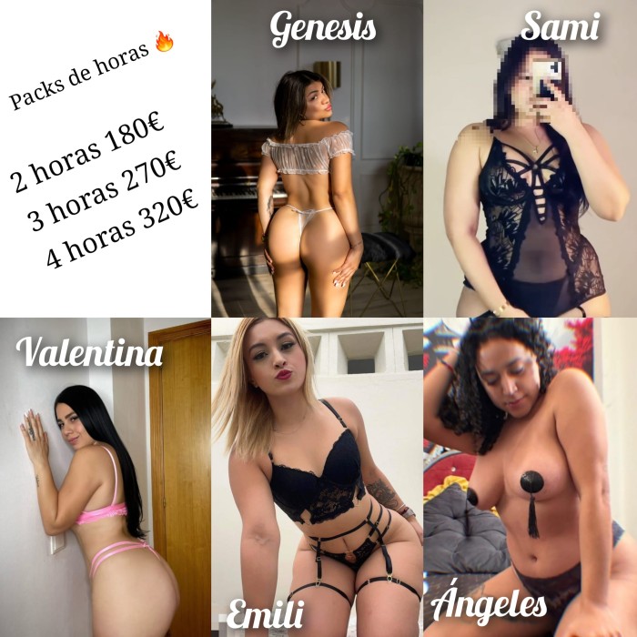 AMIGUITAS SACA LECHE Y FIESTERAS A TOPE DSD 100€