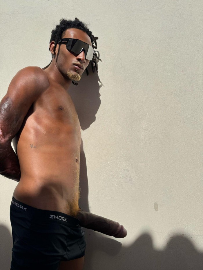 Dominador negro brasileño