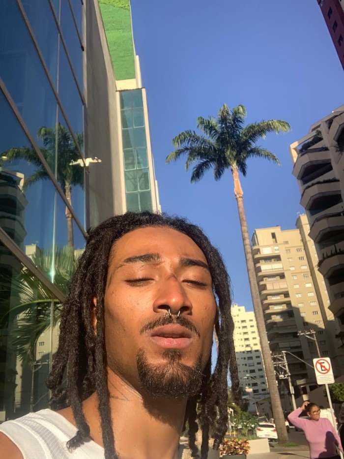 Dominador negro brasileño