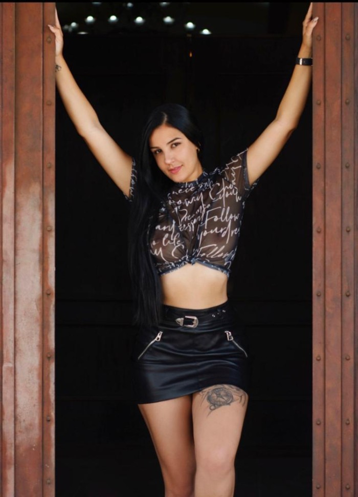 ANDREA IMPLICADA, JUGUETONA COLOMBIANA, 607799594