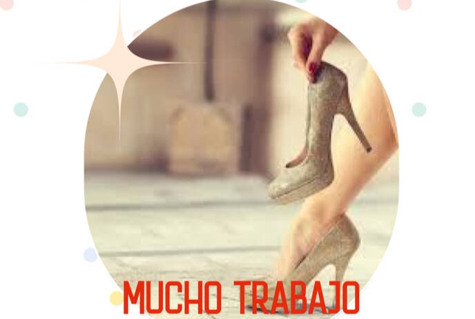 Compañera independiente, mucho trabajo