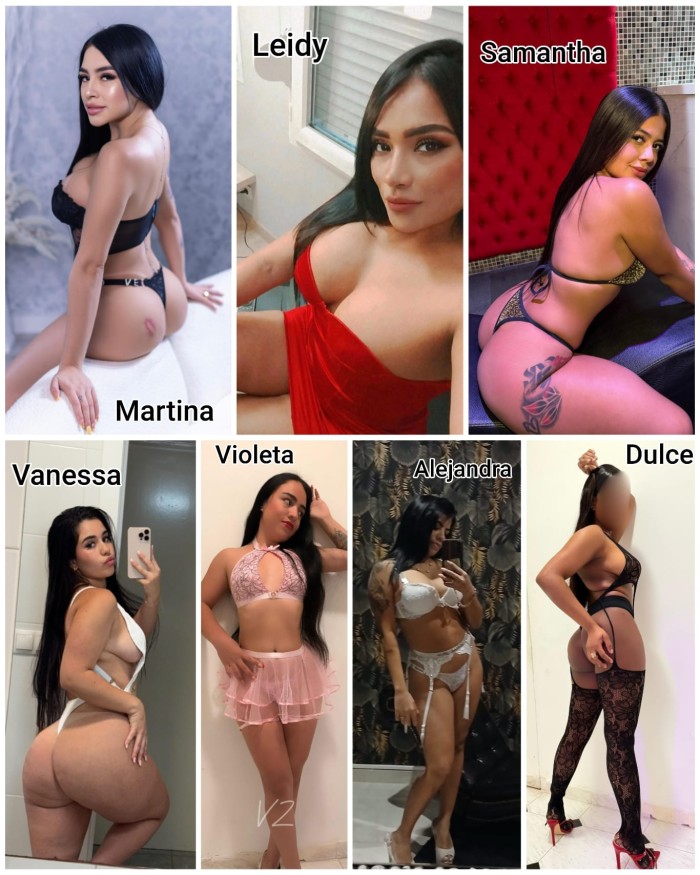 TU SENSUAL GRUPITO DE GUARRAS EN PROMO