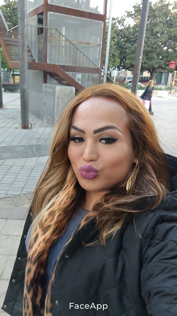 EXÓTICA TRANS LATINA VOLUPTUOSA FIESTERA EN BENICARLÓ