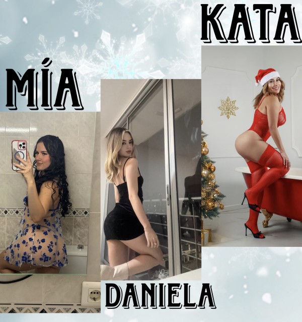 Putitas calientes sexys Fiesteras y muy Juguetonasnas