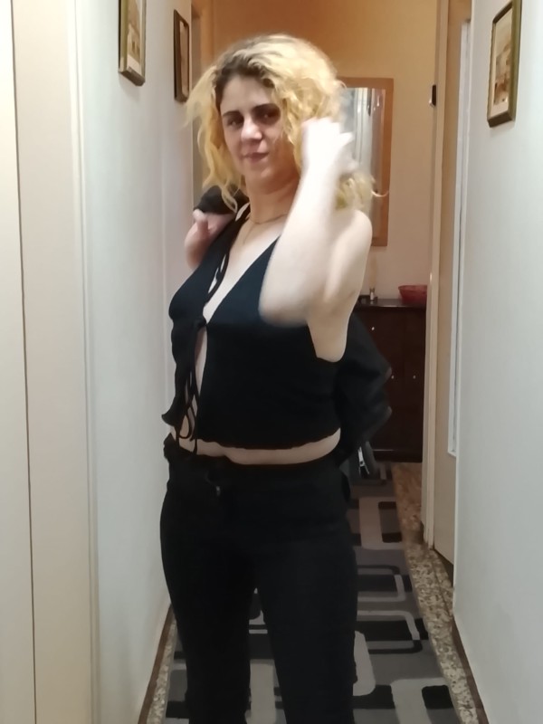 Bruna brasileña festera