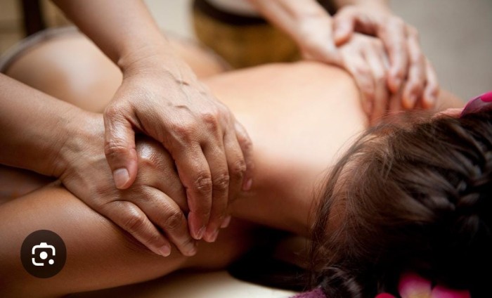 Masajista descontracturantes deportivos relajant