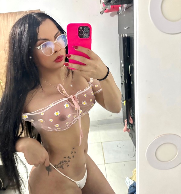 Novedad , la más top trans d lujo si buscas discreción ven a mi piso