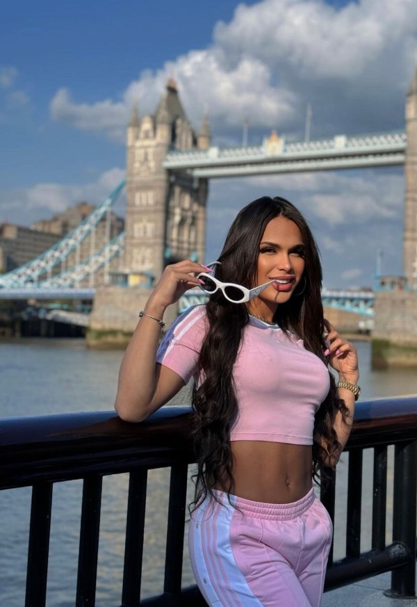 Chica Trans Viciosa Cañera